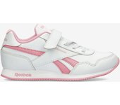 Reebok Royal Cl Jog 3 - Blancos - Zapatillas Velcro Niña talla 30