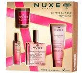 Cofre Nuxe Prodigieux Floral + Huile Floral + Gel Ducha + Perfum Floral + Vela Aromática 1 Ud