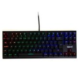 TECLADO IGGUAL GAMING ONYX TKL MECANICO RETROILUMINADO USB BLACK