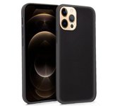 FUNDA MOVIL BACK COVER COOL SILICONA BLACK IPHONE 12 PRO MAX
