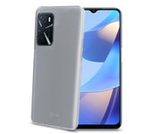FUNDA MOVIL BACK COVER CELLY GELSKIN TRANSPARENTE OPPO A16 / A16S