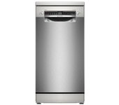 Lavavajillas Libre Instalación - Bosch, SPS4HMI49E, 10 servicios, 44 dB, 45 cm, 3ªBandeja, Inox