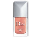 Dior Vernis, esmalte de uñas Durazno Ultra Gloss, acabado brillante, 10 ml, color suave y radiante