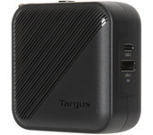 Targus APA803GL cargador de dispositivo móvil Universal Negro Corriente alterna Carga rápida Interior