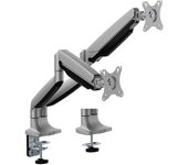 Soporte mesa monitor ewent ew1528 hasta 35" max.15g 2 brazos plata