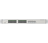 Ruijie Networks RG-NBS5200-24GT4XS-P switch Gestionado L3 Gigabit Ethernet (10/100/1000) Energía sobre Ethernet (PoE) Gris