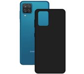 Ksix Funda Silk Contact Negra para Samsung Galaxy A12