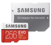 Samsung Evo Plus MicroSDXC 256GB UHS-I U3 Clase 10 + Adaptador