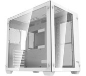 darkFlash C285 Midi Tower Cristal Templado USB 3.0 Blanca