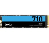 Lexar NM710 SSD 500GB M.2 2280 PCIe Gen4x4 NVMe