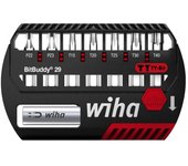 Wiha Juego de Puntas Ty Torx Pozidriv Bitbuddy 29mm 8 Piezas