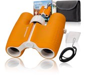 Bresser Junior Prismáticos para Niños 6x21mm Naranja