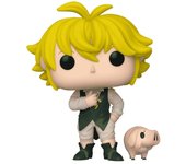 Funko Pop Animacion Seven Deadly Sins Meliodas con Hawks