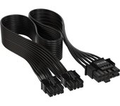 Corsair Cable de Alimentación de PSU de Tipo 4 PCIe 5.0 hasta 600W Negro
