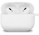 PcCom Essential Funda Protectora para Airpods Pro Blanca