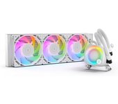 EKWB AIO Nucleus CR360 Lux D-RGB Water Cooler CPU Blanco
