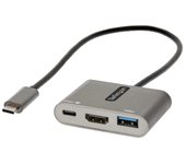 StarTech Adaptador Multipuerto USB-C a HDMI 4K 100W 34cm