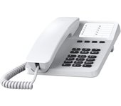 Gigaset Desk 400 Teléfono Fijo de Pared/Sobremesa Blanco