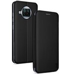 Cool Funda Flip Cover Elegance Negro para Xiaomi Mi 10T Lite