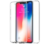 Funda Silicona 3D Transparente para iPhone X/XS