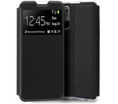 Cool Flip Cover Funda Negra para Xiaomi Redmi 10 5G
