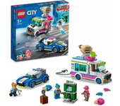 Lego City: Persecución Policial del Camión de los Helados