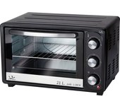 Jata Rotisserie HN921 Horno de Sobremesa 21L 1380W Negro