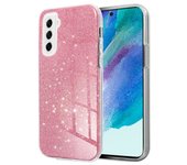 Cool Funda Glitter Rosa para Samsung Galaxy S21 FE G990B