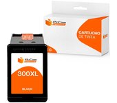 Pccom Essential HP 300XL Cartucho Tinta Compatible Negro