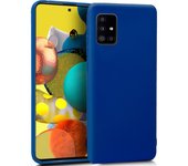 Cool Funda Silicona Azul para Samsung Galaxy A51 5G A516