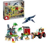 Lego Jurassic World Centro de Aprendizaje de Dinosaurios