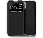 Cool Funda Flip Cover Liso Negro para Samsung Galaxy A06