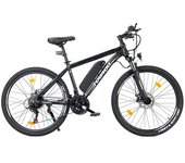 Touroll U1 26 Bicicleta Eléctrica MTB 250W 13Ah 26" Negra