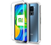 Cool Funda Silicona 3D Transparente para Xiaomi Redmi Note 9