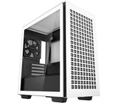 DeepCool CH370 Mini Tower Cristal Templado USB 3.2 Blanca