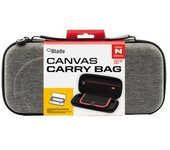 Blade Funda Canvas Carry Bag Gris para Nintendo Switch 2