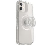 Otterbox Pop Grip Funda Transparente para iPhone 12 Mini