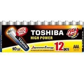 Toshiba MP-12 Pack 12 Pilas AAA High Power Alcalinas 1.5V