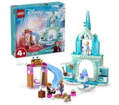 Lego Disney Castillo Helado de Elsa para Niños de 4+ Años