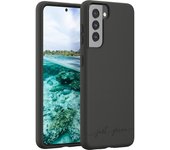 Just Green Funda Biodegradable Negra para Samsung Galaxy S21