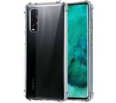 Cool Funda Silicona AntiShock Transparente para Oppo Find X2