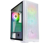 BitFenix Nova Mesh SE TG Cristal Templado USB 3.1 ARGB Blanca