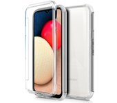 Cool Funda Silicona 3D Transparente para Samsung Galaxy A02s