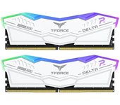 Team Group Delta White RGB DDR5 5600MHz 32GB 2x16GB CL32