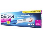 Prueba de embarazo Clearblue Ultra Early Digital
