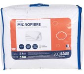 Maisons du Monde Edredón templado de poliéster reciclado blanco 240x220 cm
