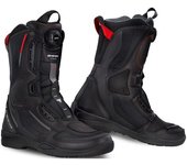 SHIMA Strato Botas de moto para mujer - Negro (38)