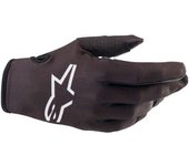 Alpinestars Radar 22 Guantes de motocross - Negro (S)