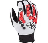 Klim Dakar Guantes de Motocross - Negro Blanco