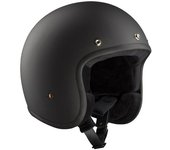 Bandit ECE Jet 2 Black Matt Casco Jet - Negro